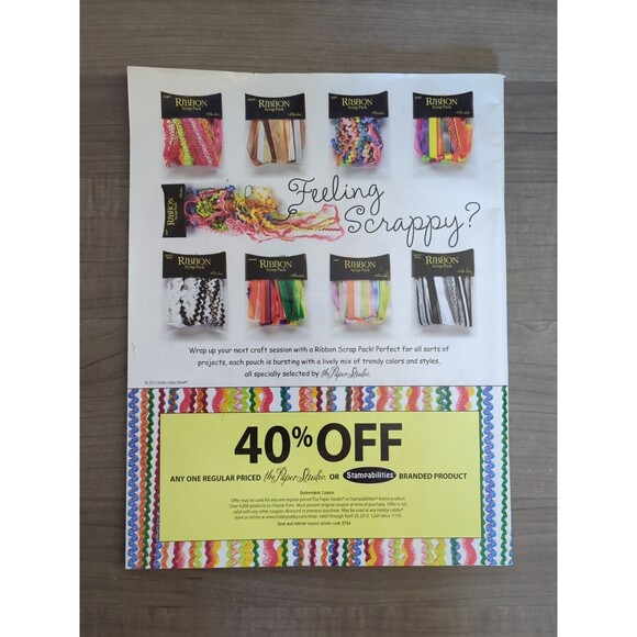 Stamping Stationery And Scrapbooking, 1st Quarter Issue 2013 Magazine - Picture 2 of 2